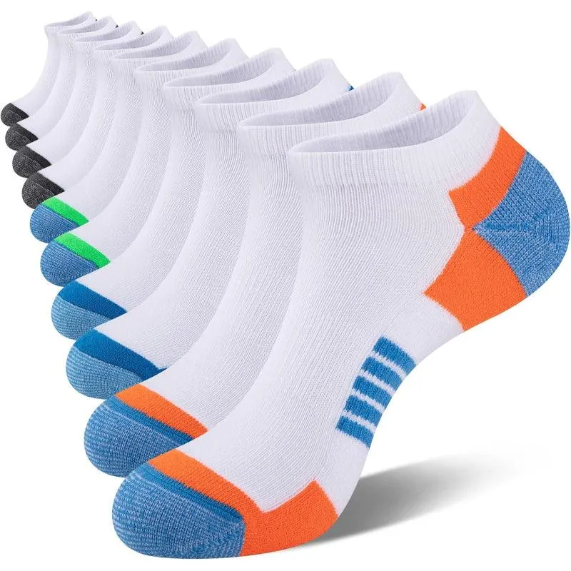 10 Pairs Support Compression Socks - Comfort and Durability