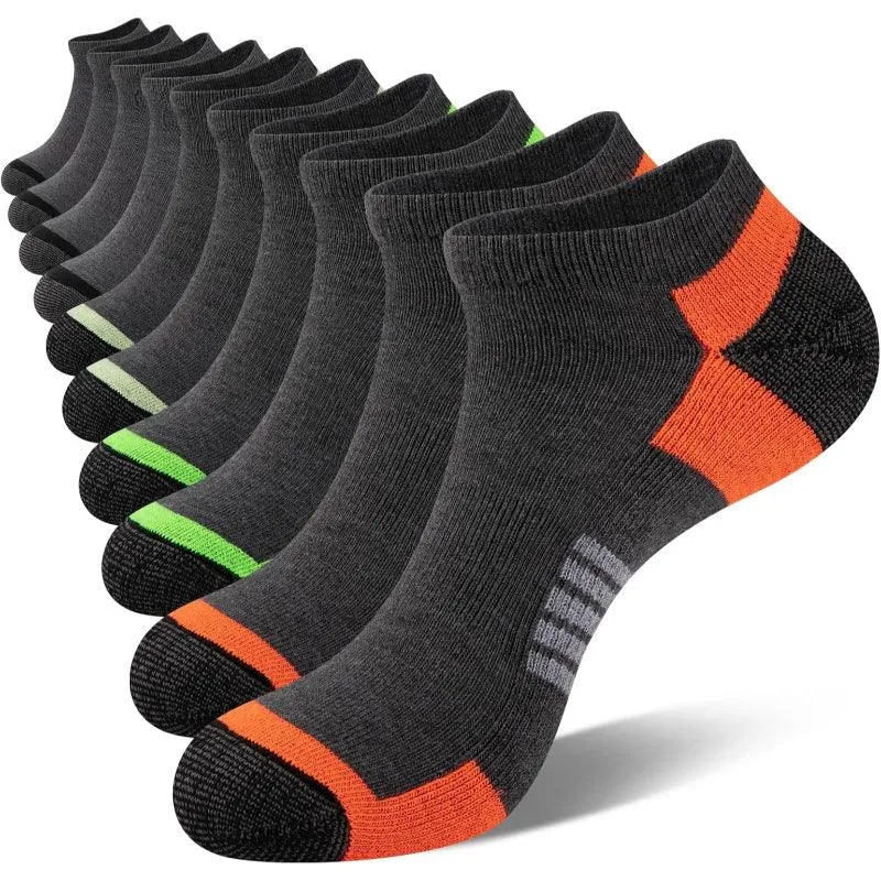 10 Pairs Support Compression Socks - Comfort and Durability