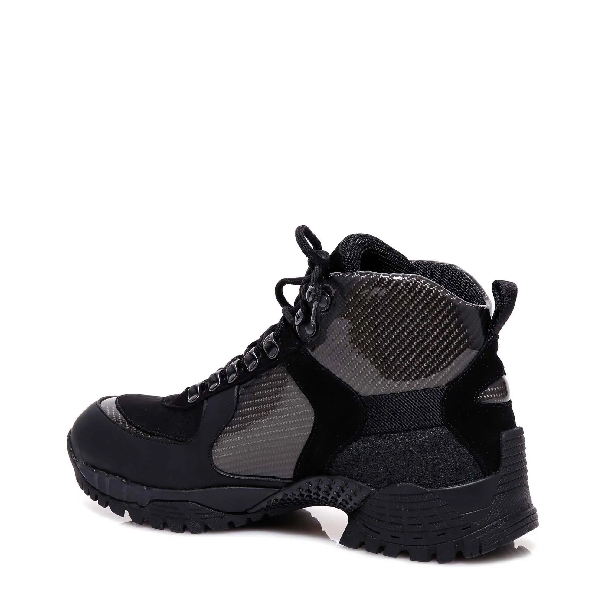 1017 Alyx 9SM Contrasting Panelled Combat Boots