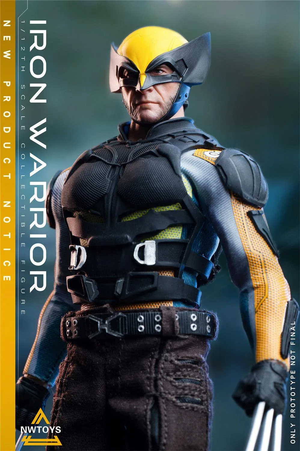 1:12 Iron Warrior Action Figure