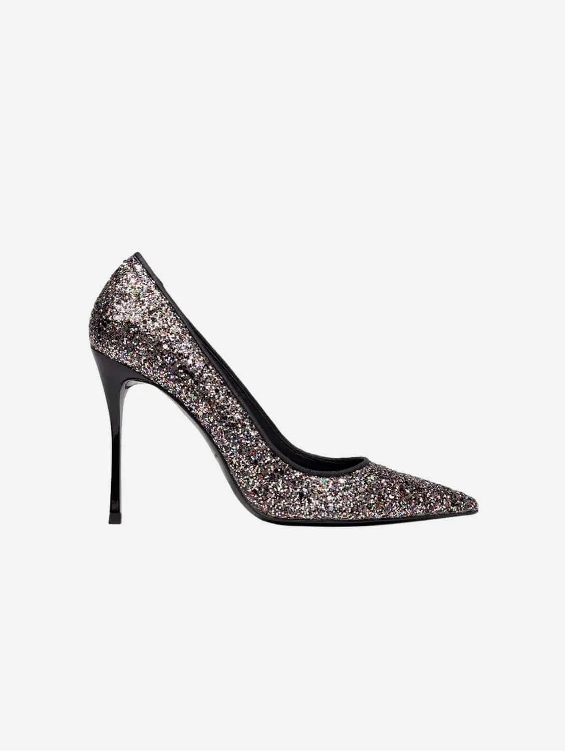 11:30pm Friday Night is Cocktail Night Vegan Heels | Recycled Glitter