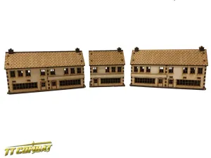 15mm Shops - WW2 Scenics