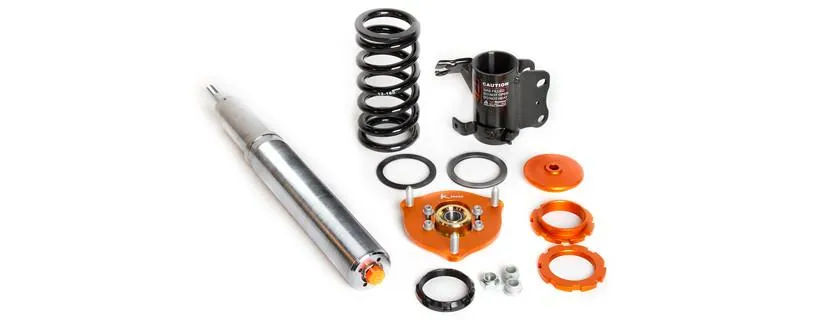 1989-1994 Eclipse (FWD) Asphalt Rally AR Damper System by Ksport