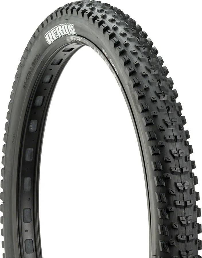 2 Pack Maxxis Rekon Tire 29 X 2.4 Durable Tubeless Black Dual Exo Wide Trail TB00017700