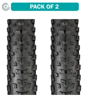 2 Pack Maxxis Rekon Tire 29 X 2.4 Durable Tubeless Black Dual Exo Wide Trail TB00017700