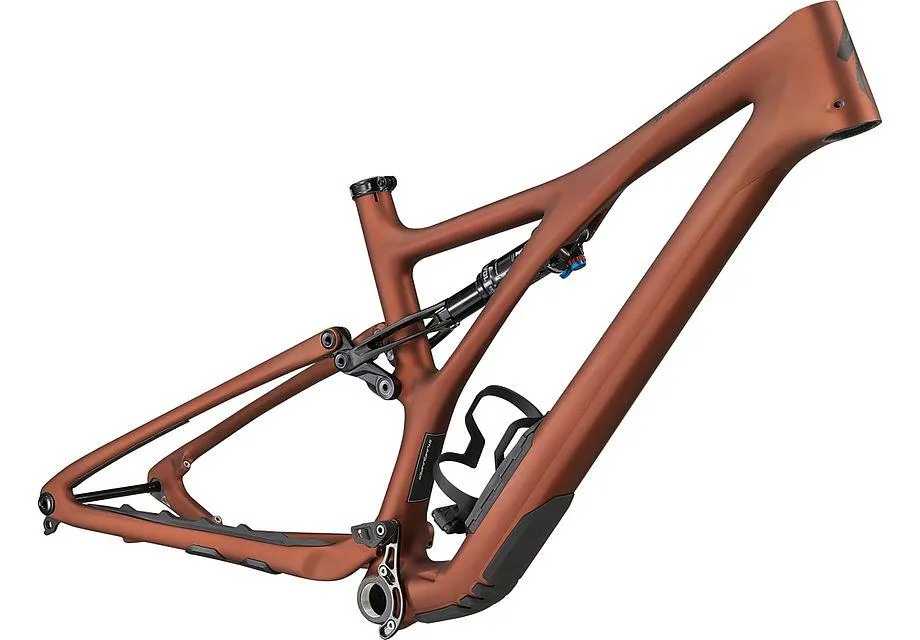 2022 Specialized Stumpjumper 29" Carbon Frameset - S6, SATIN COPPER / BLACK