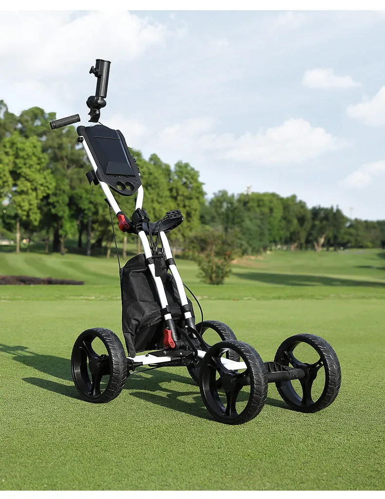 4-Wheel Lightweight Portable Cart