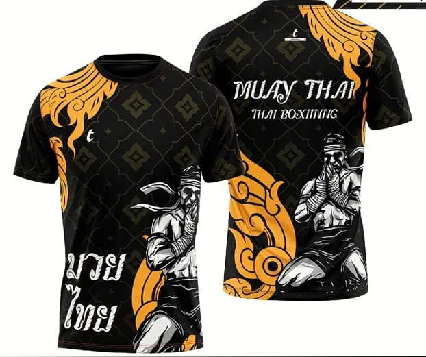 AAA Punch Quick Dry Muay Thai T Shirt