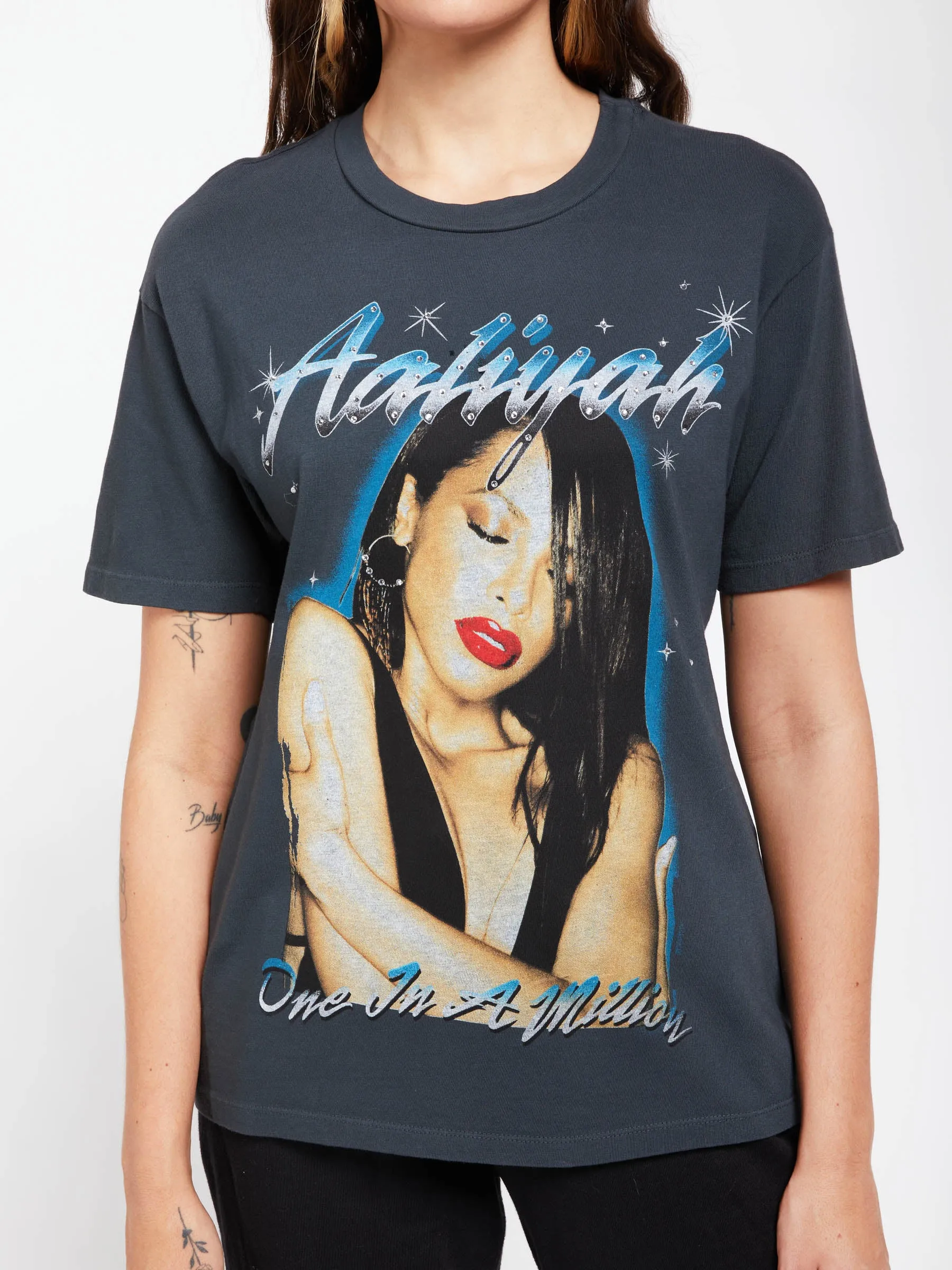 Aaliyah One In a Million Tee