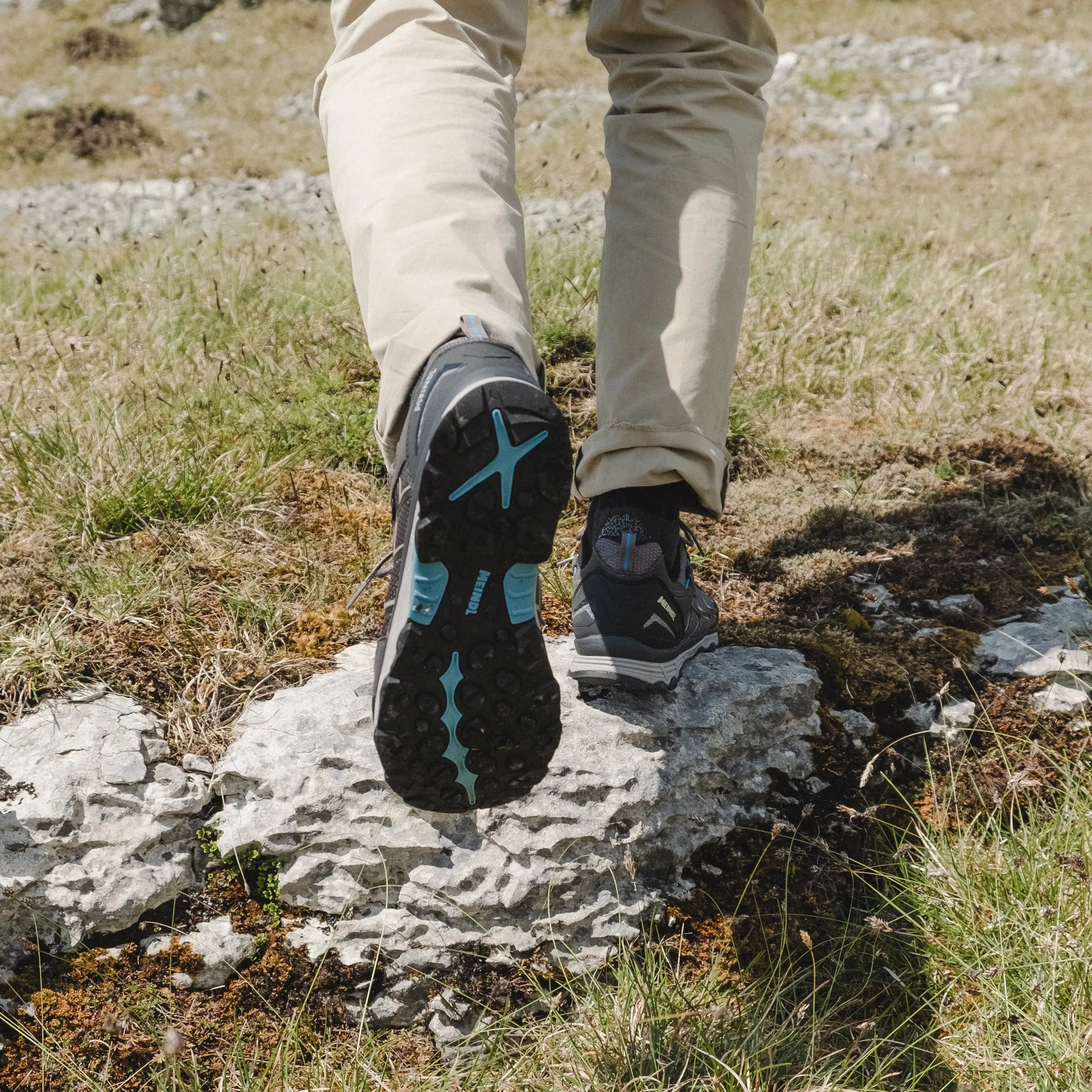 Activo Lady GTX Walking Shoe - Blue Jeans