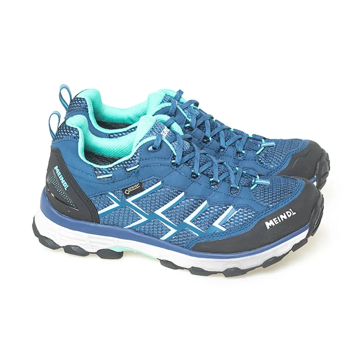 Activo Lady GTX Walking Shoe - Blue Jeans