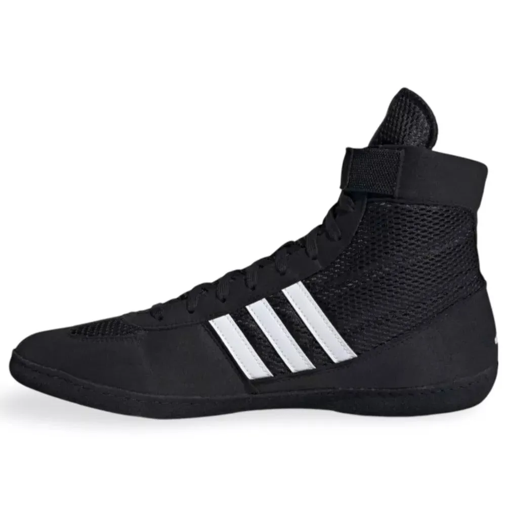 adidas Combat Speed 4 2024 Wrestling Shoes Black