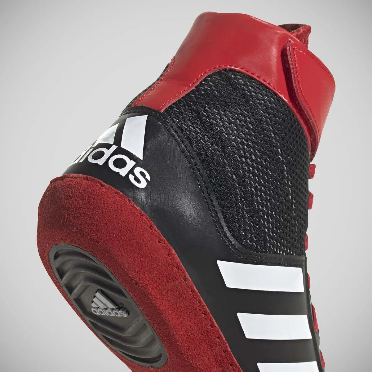 Adidas Combat Speed.5 Wrestling Boots Black/Red