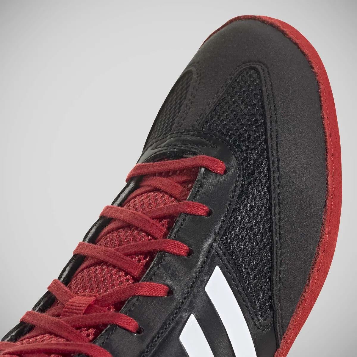 Adidas Combat Speed.5 Wrestling Boots Black/Red