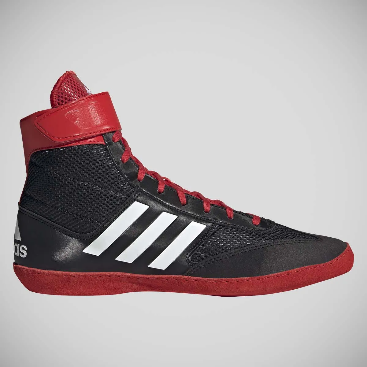 Adidas Combat Speed.5 Wrestling Boots Black/Red