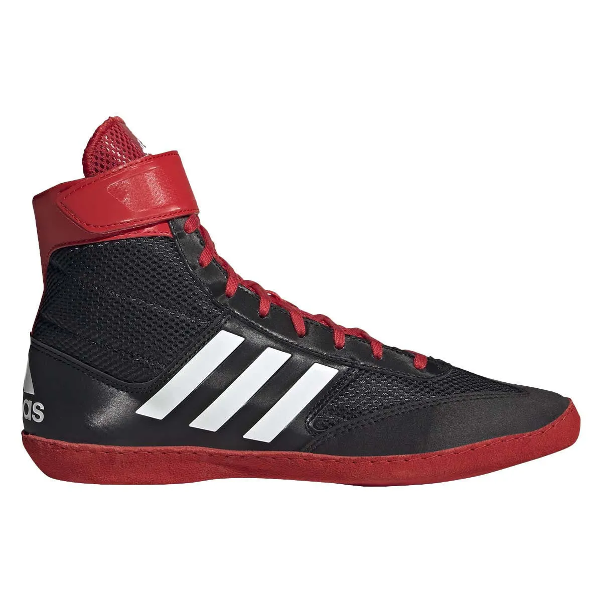 Adidas Combat Speed.5 Wrestling Boots Black/Red