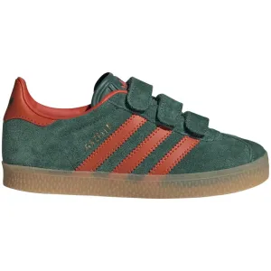 adidas Originals GAZELLE CF C Sneakers Collegiate Green / Preloved Red / Gum