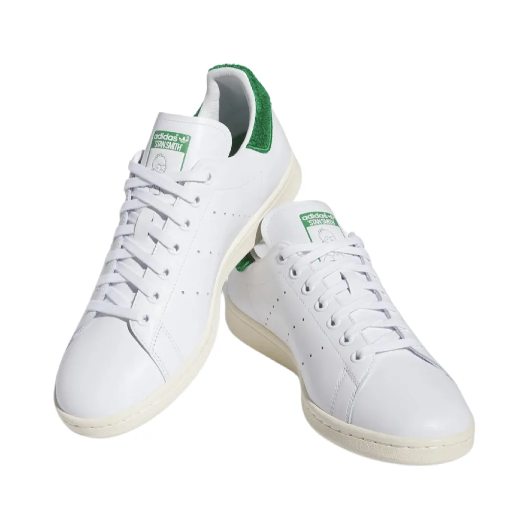 Adidas Stan Smith x Homer Simpson White Green