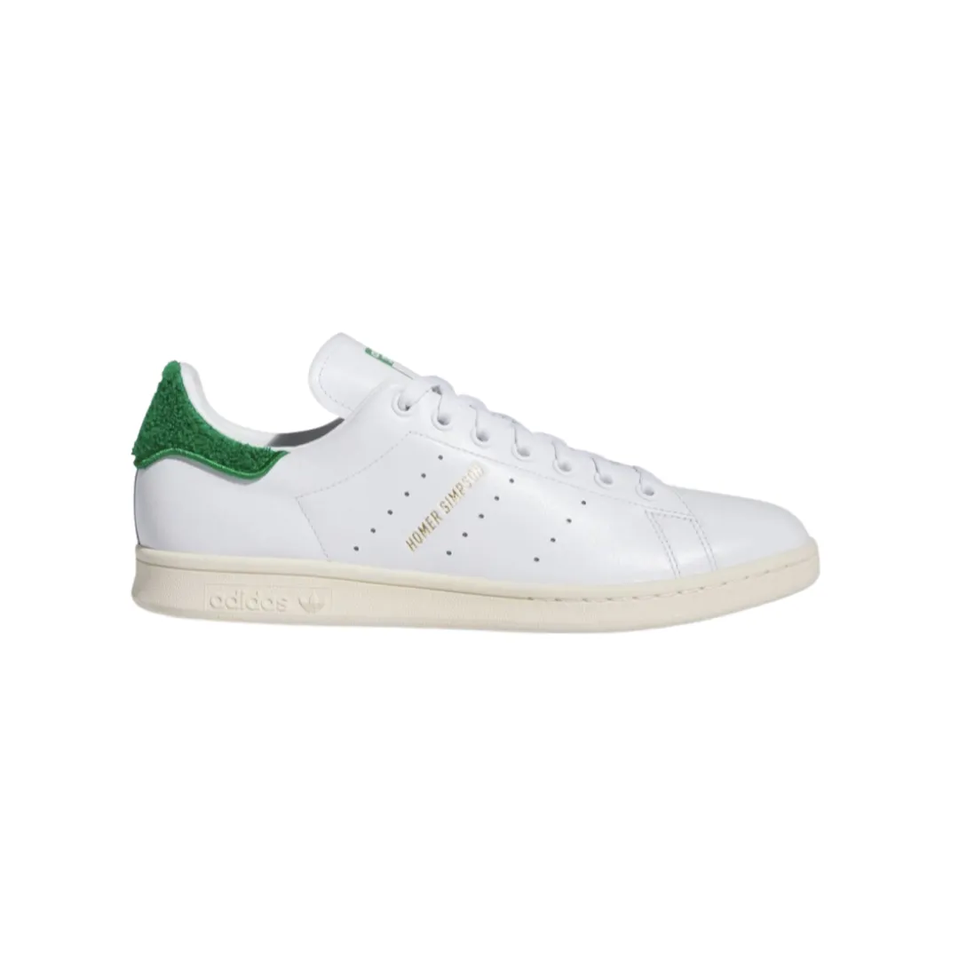 Adidas Stan Smith x Homer Simpson White Green