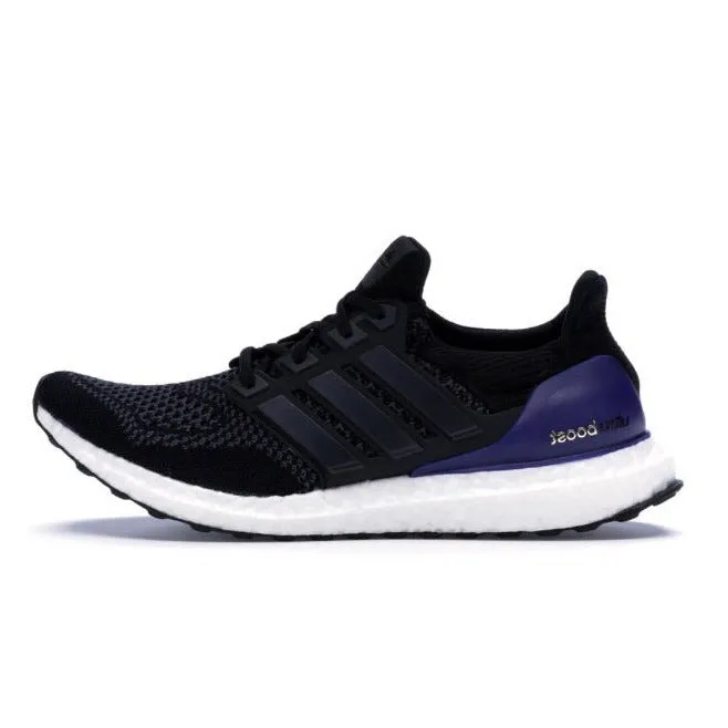 Adidas Ultra Boost 1.0 OG Black Gold Purple