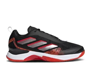 Adidas WMNS AVACOURT CLAY COURT 'BLACK SCARLET sneakers, black