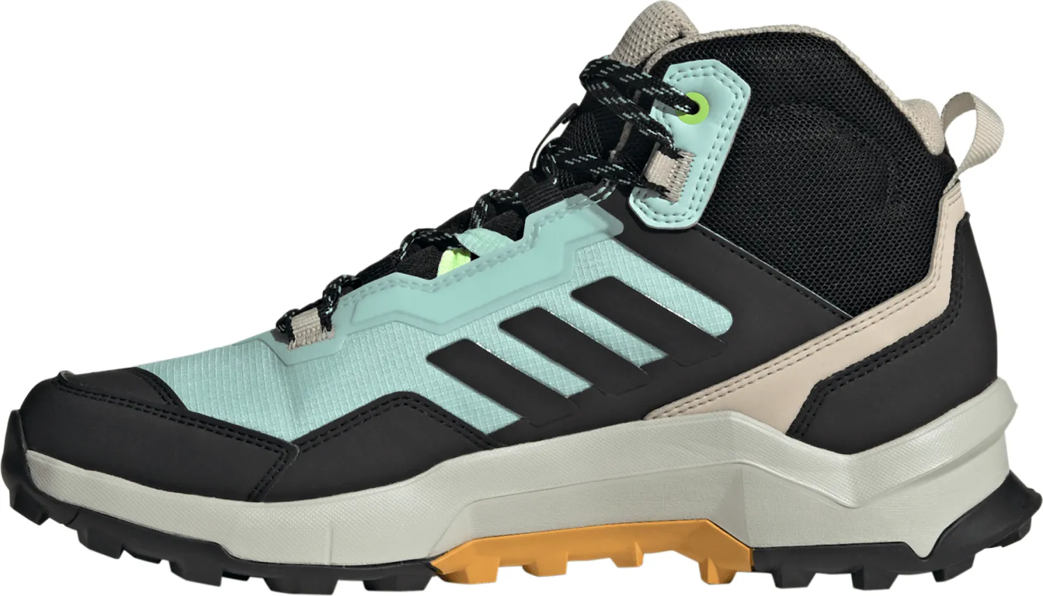 Adidas Women&#x27;s TERREX AX4 Mid GORE-TEX Hiking Shoes Seflaq/Cblack/Preyel | Buy Adidas Women&#x27;s TERREX AX4 Mid GORE-TEX Hiking Shoes Seflaq/Cblack/Preyel here | Outnorth