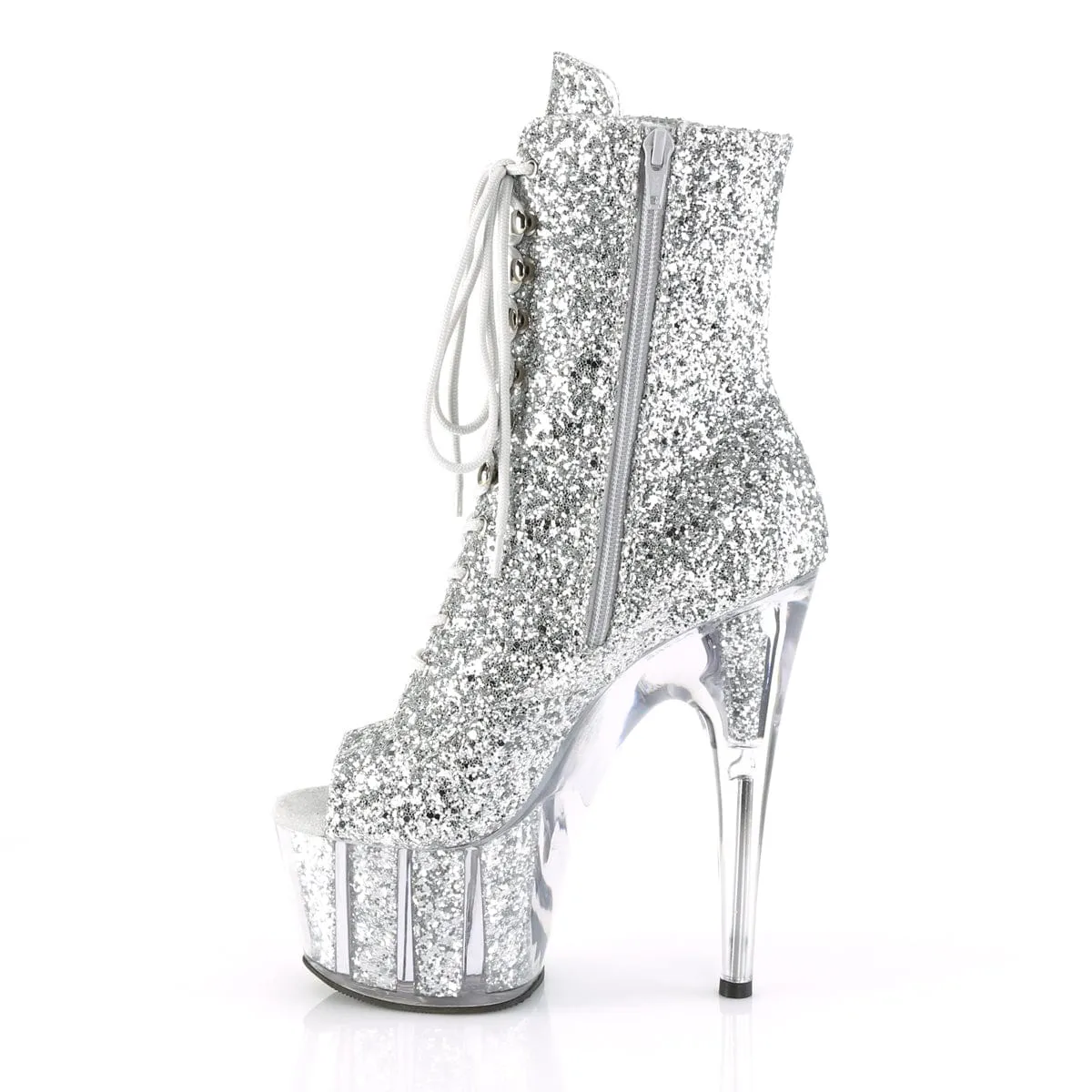 ADORE-1021G Silver Glitter/Silver Gliteer