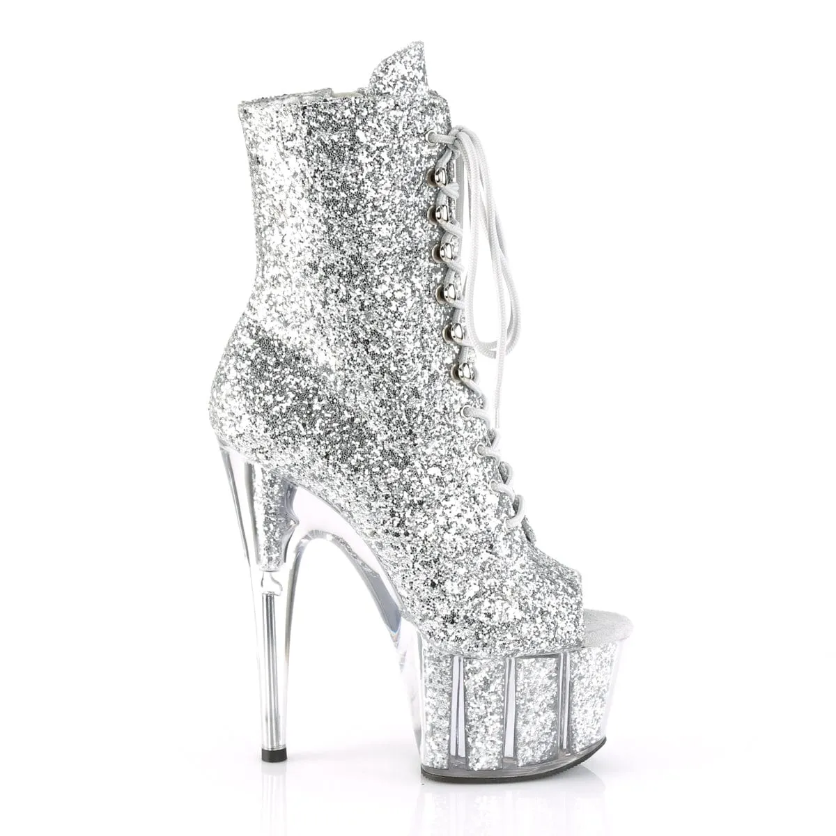 ADORE-1021G Silver Glitter/Silver Gliteer