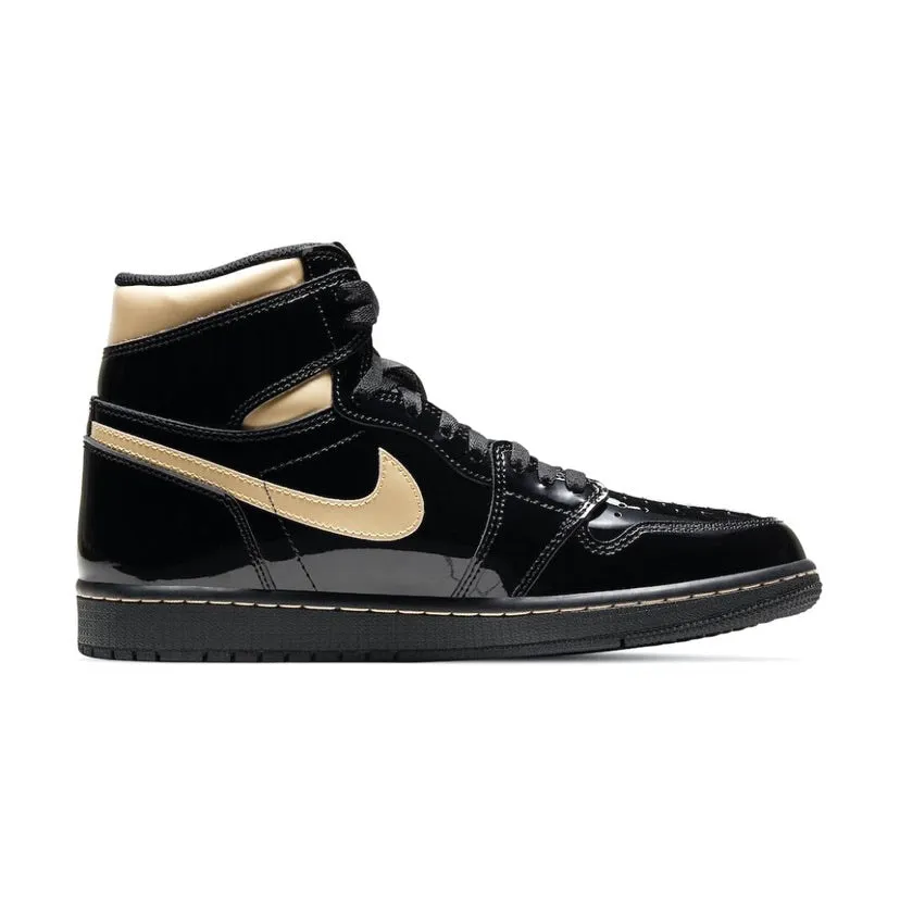 Air Jordan 1 High Retro Black Metallic Gold (2020)