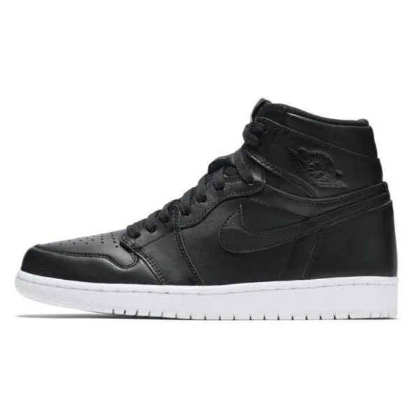 Air Jordan 1 High Retro OG BG "Cyber Monday" (GS) Black Black White