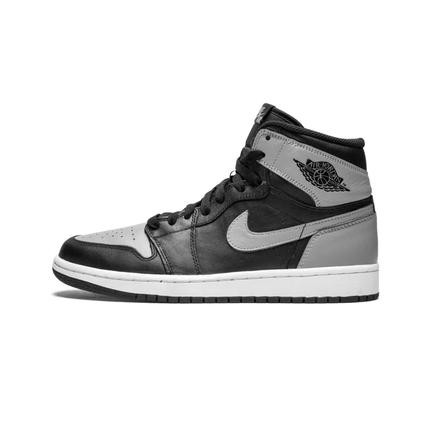 Air Jordan 1 High Retro Shadow 2013 Retro Black Soft Grey