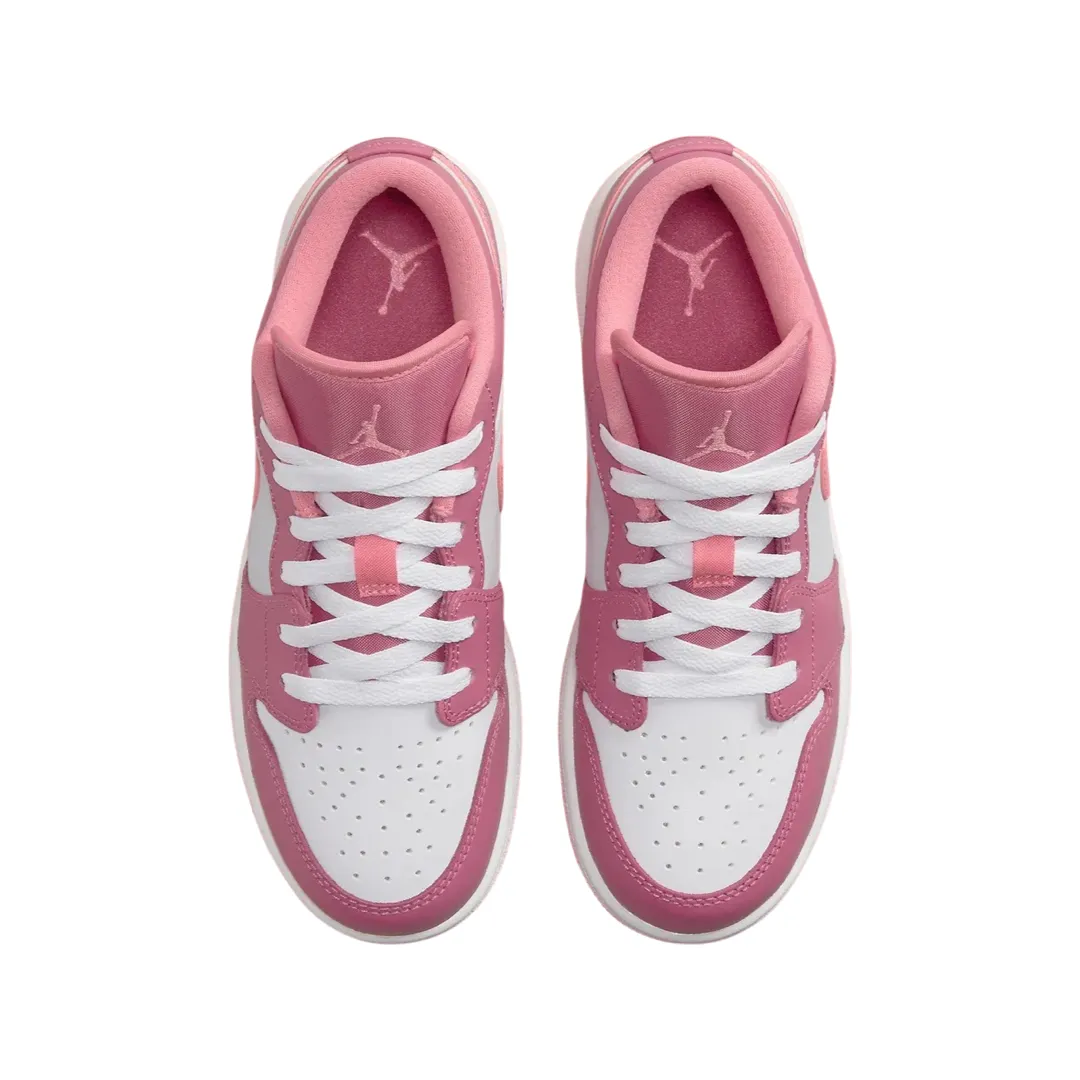 Air Jordan 1 Low GS Desert Berry Coral