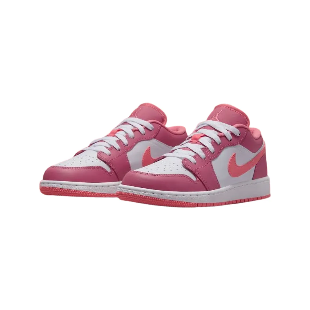 Air Jordan 1 Low GS Desert Berry Coral