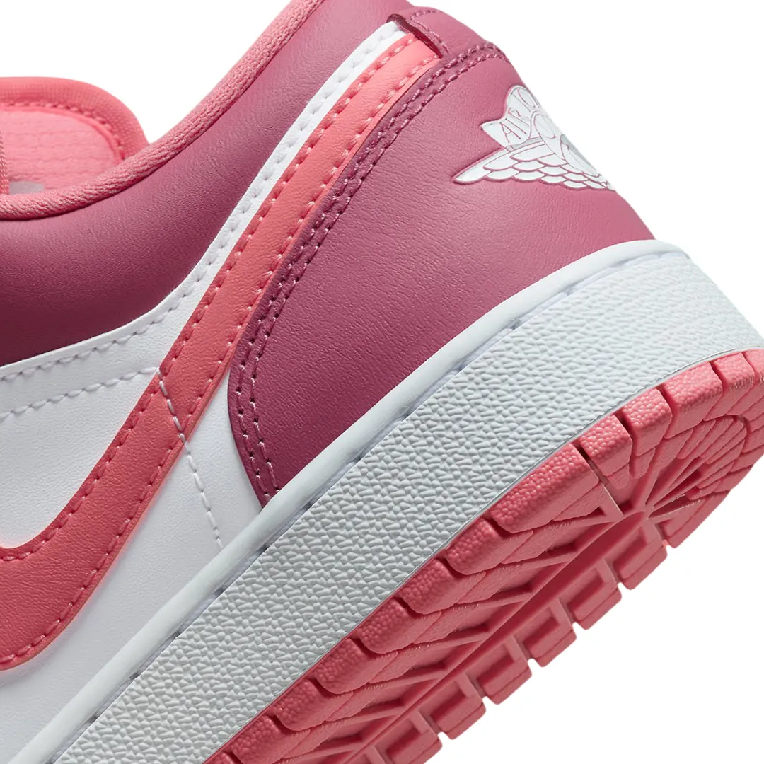 Air Jordan 1 Low GS Desert Berry Coral