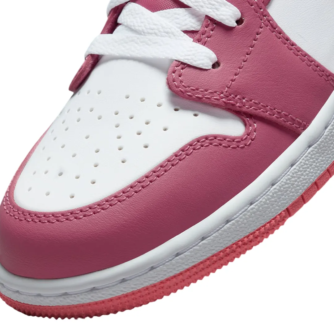 Air Jordan 1 Low GS Desert Berry Coral