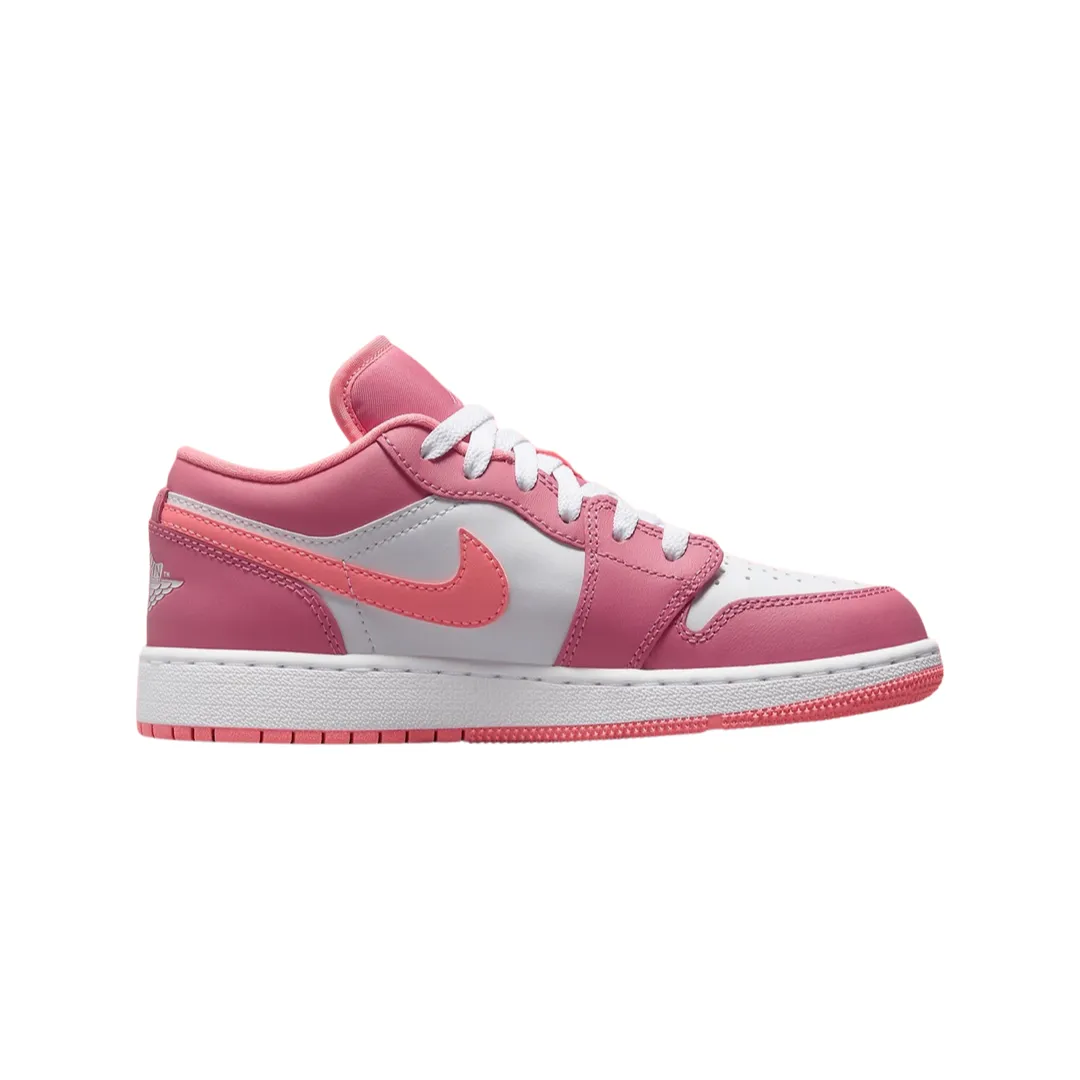 Air Jordan 1 Low GS Desert Berry Coral