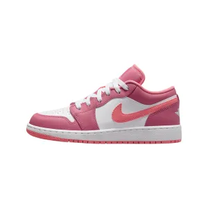 Air Jordan 1 Low GS Desert Berry Coral