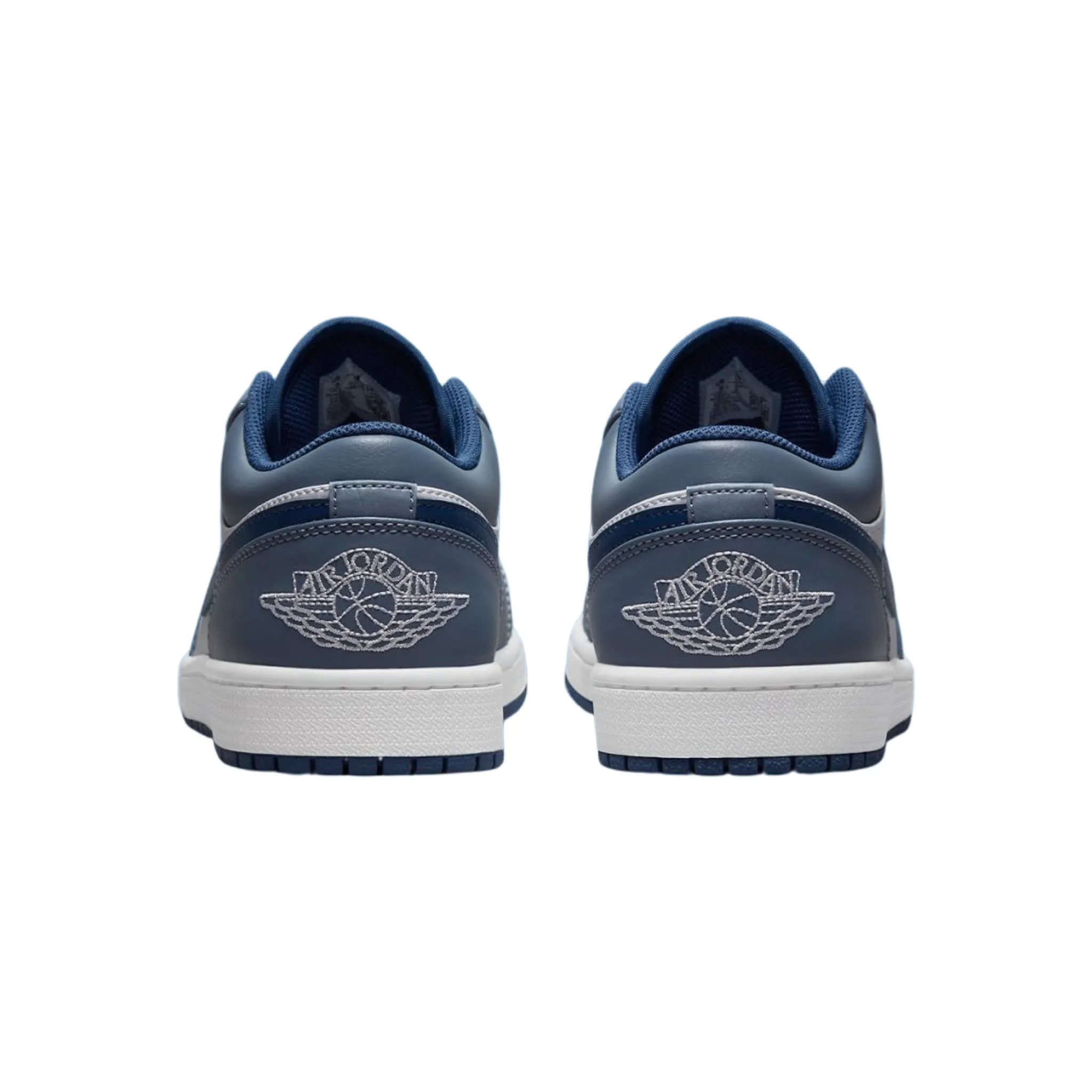 Air Jordan 1 Low GS Slate Blue Navy White