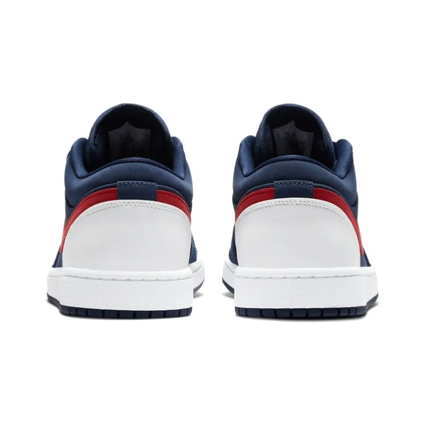 Air Jordan 1 Low USA Blue White Red