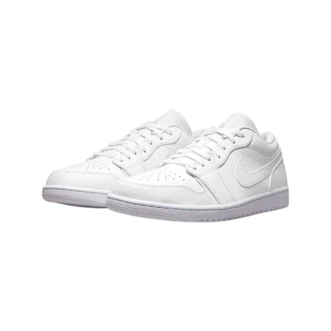 Air Jordan 1 Low White White