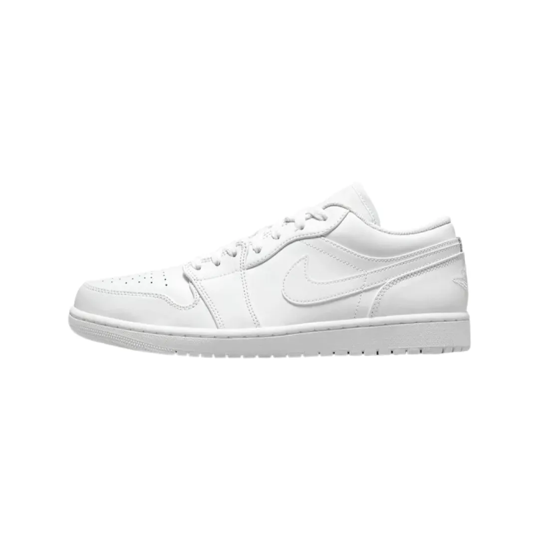 Air Jordan 1 Low White White