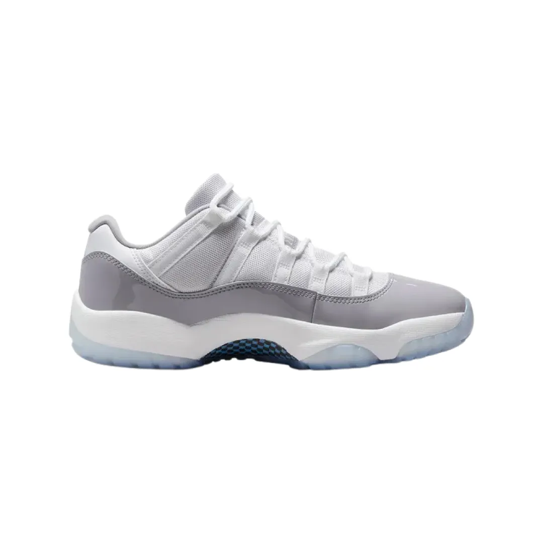 Air Jordan 11 Low White Cement Grey University Blue AV2187-140