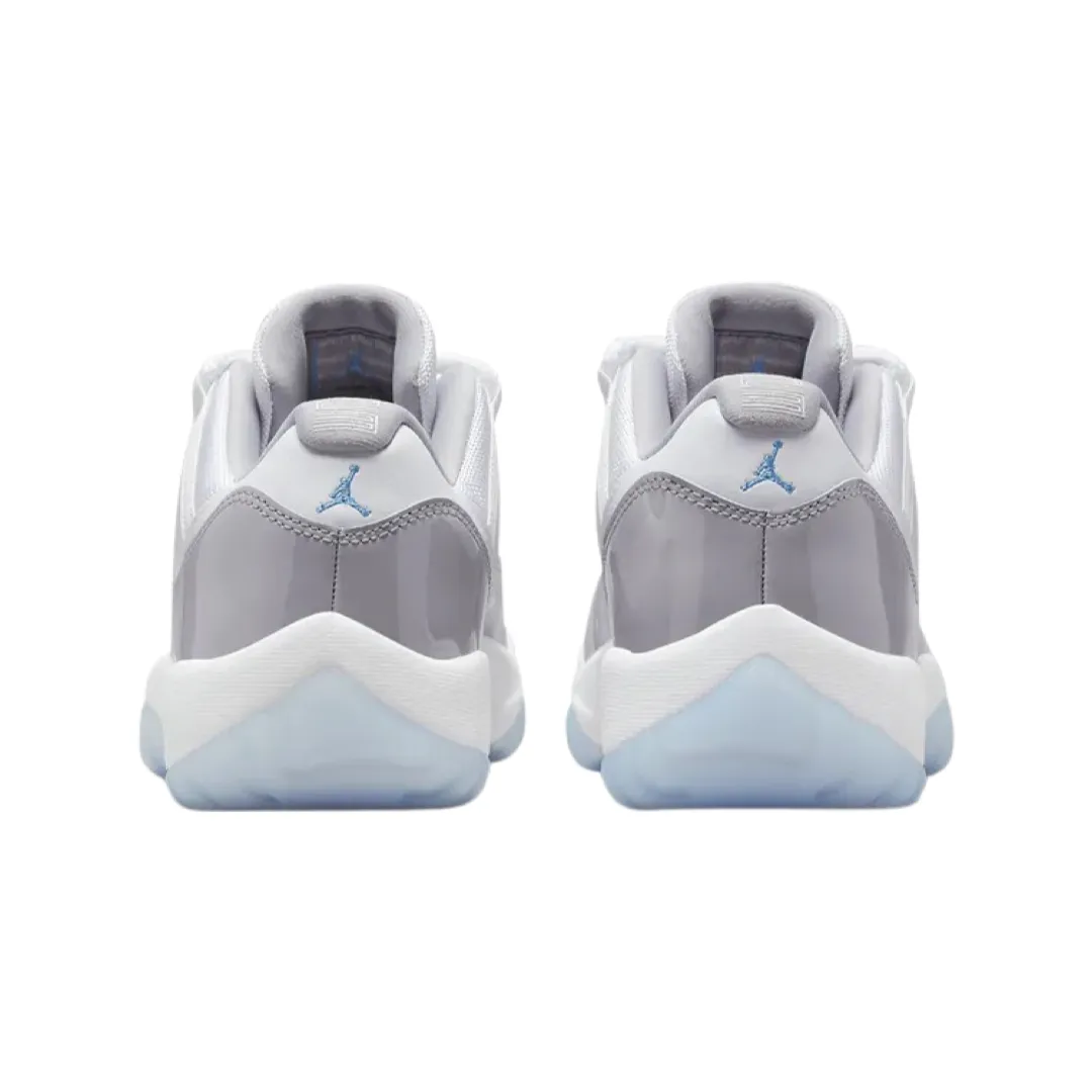 Air Jordan 11 Low White Cement Grey University Blue AV2187-140