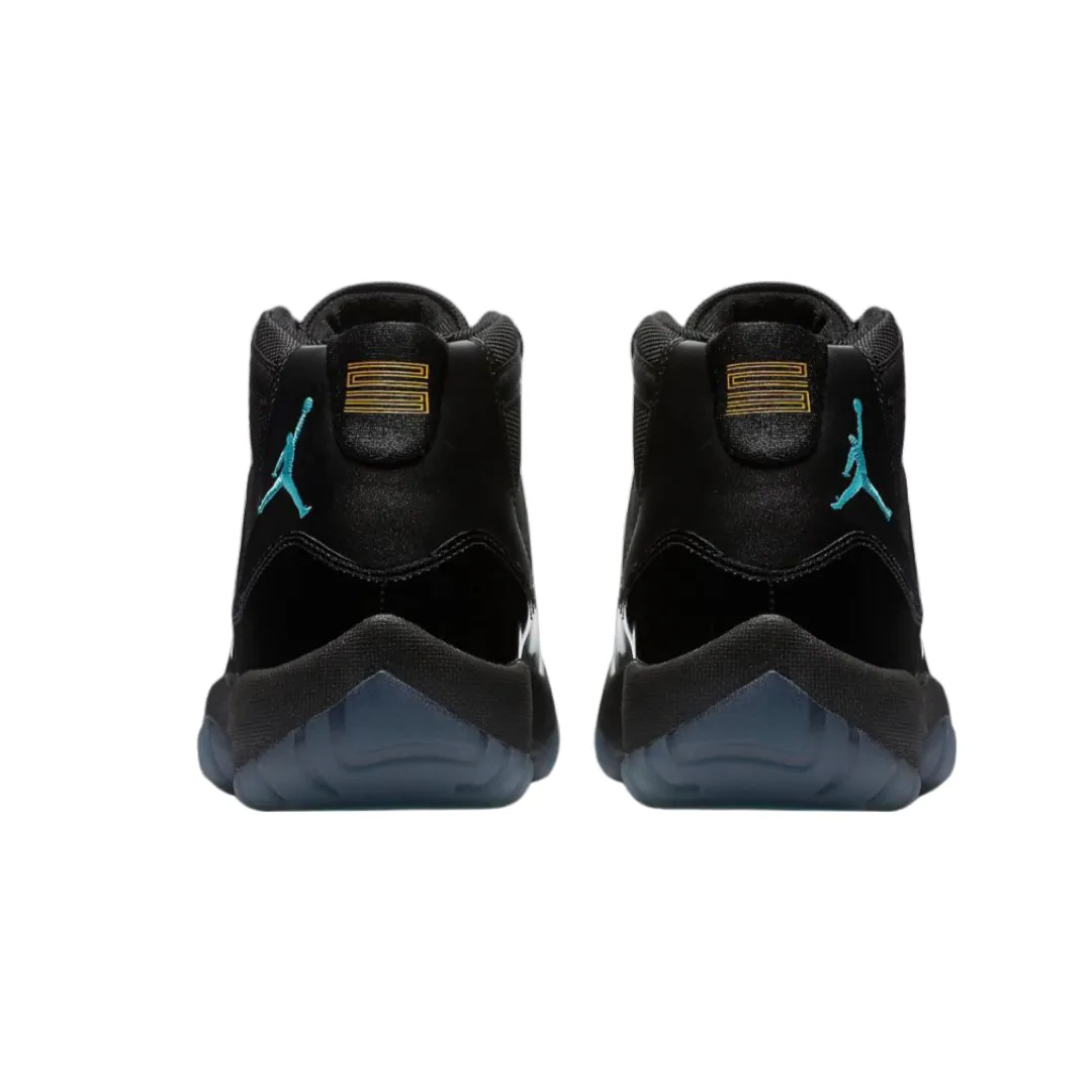 Air Jordan 11 Retro Gamma Blue Black Maize Yellow