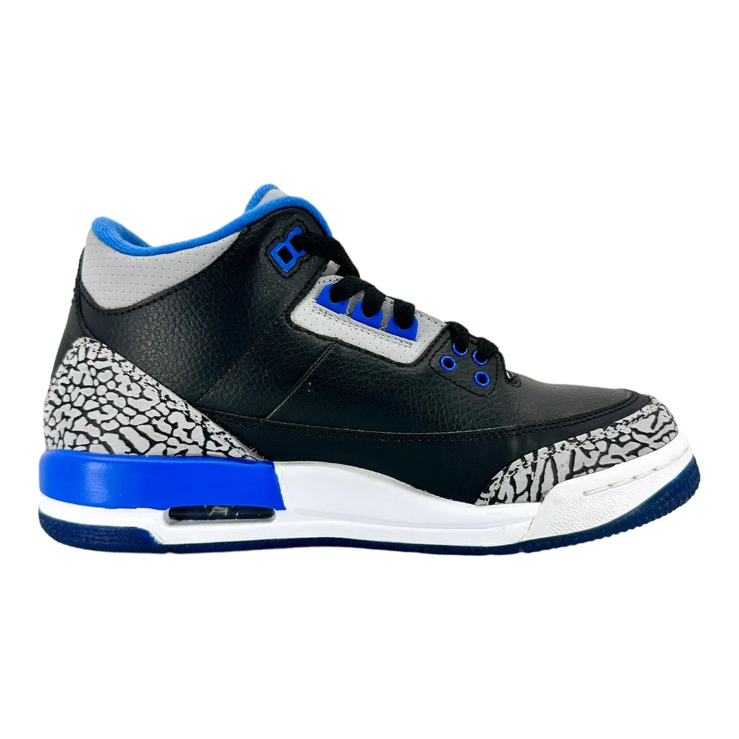 Air Jordan 3 Retro Sport Blue (GS) Pre-Owned