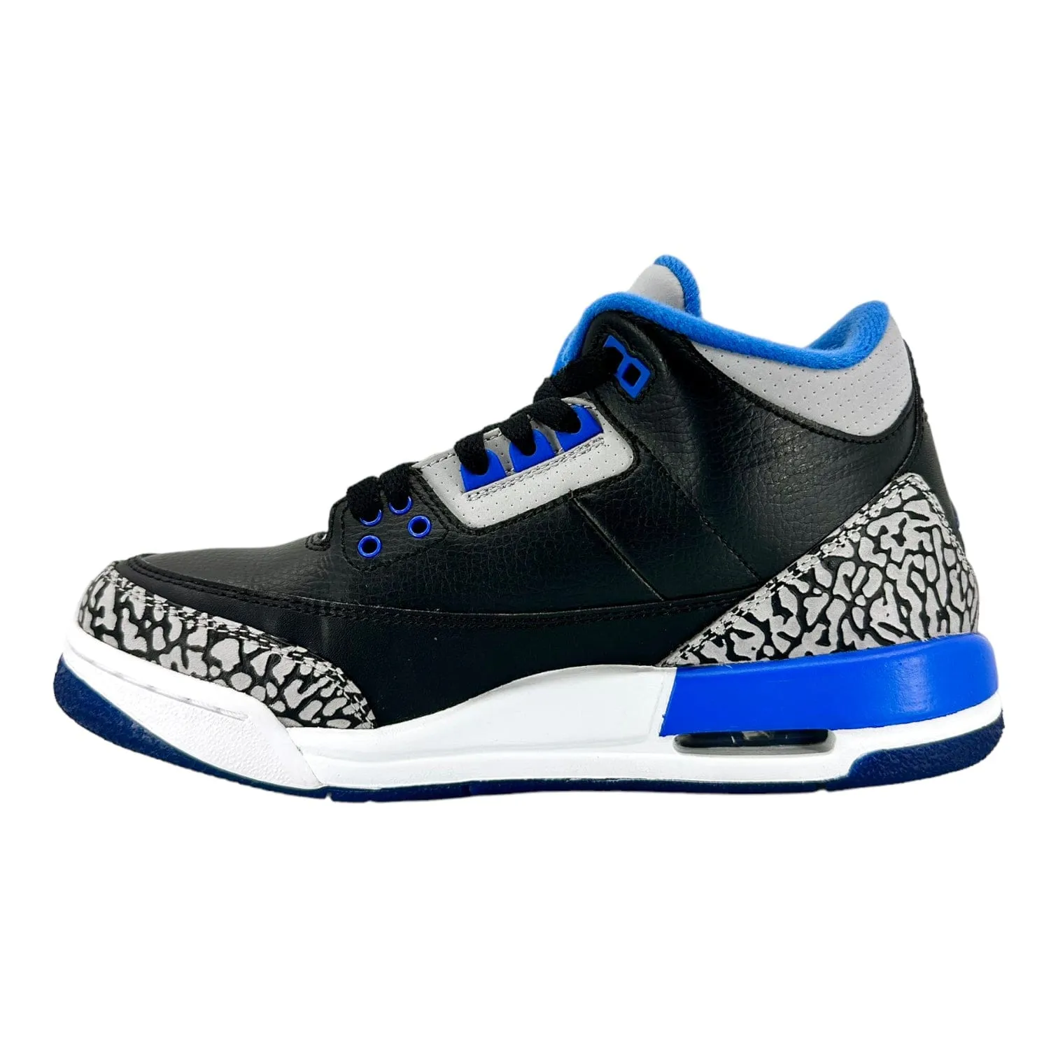 Air Jordan 3 Retro Sport Blue (GS) Pre-Owned