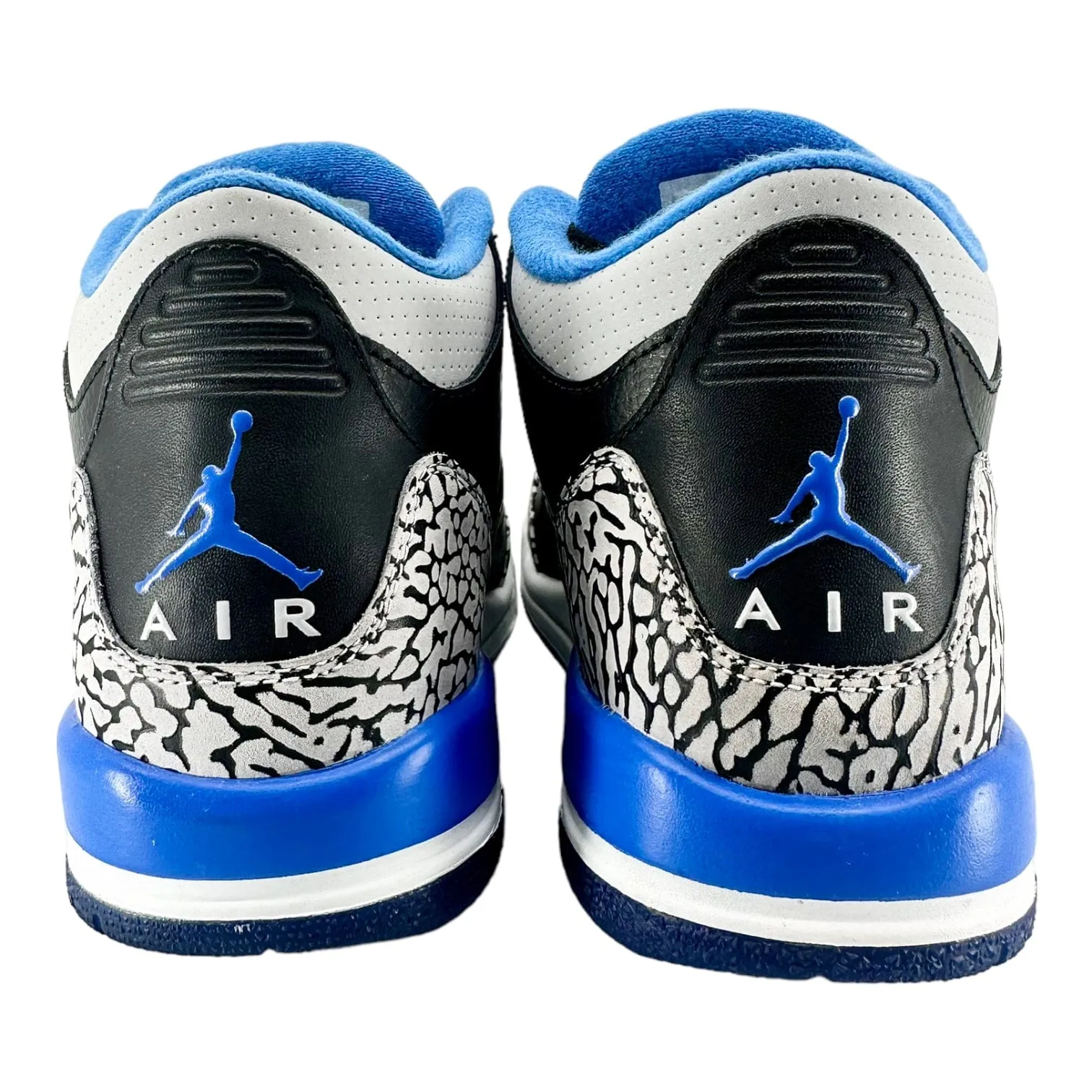 Air Jordan 3 Retro Sport Blue (GS) Pre-Owned