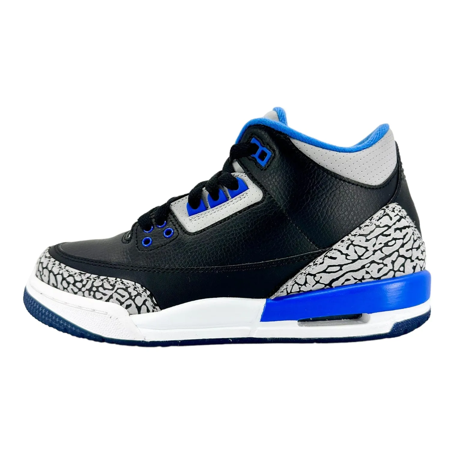 Air Jordan 3 Retro Sport Blue (GS) Pre-Owned