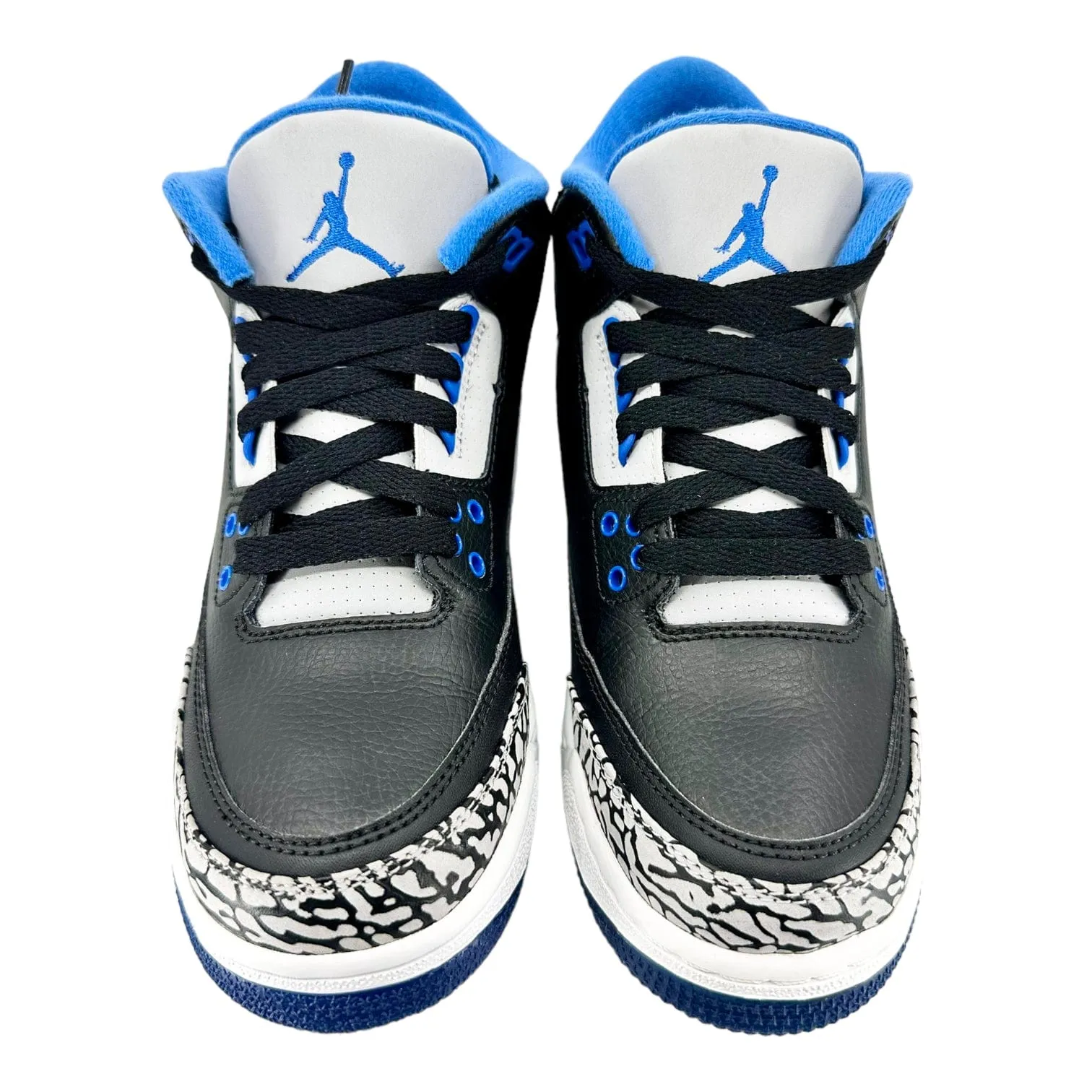 Air Jordan 3 Retro Sport Blue (GS) Pre-Owned