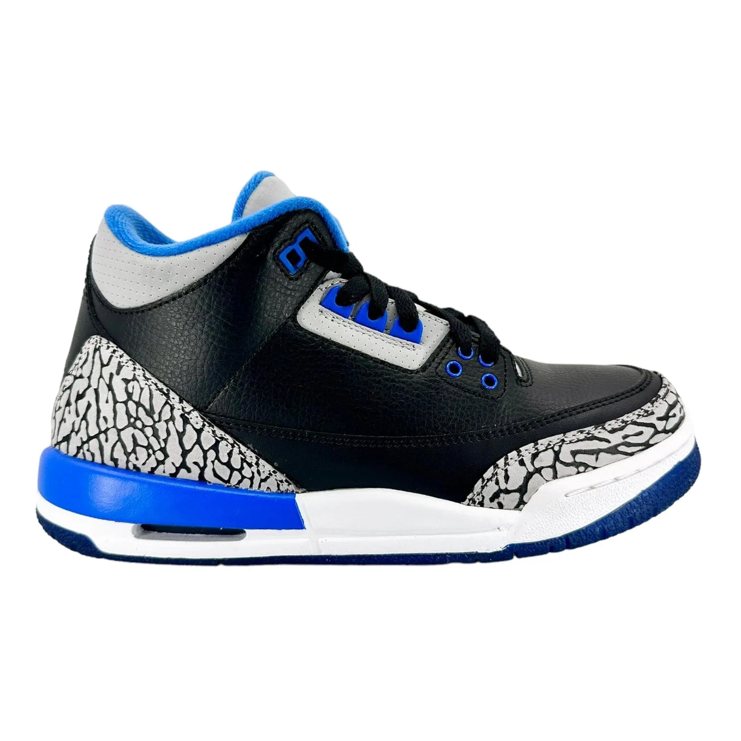 Air Jordan 3 Retro Sport Blue (GS) Pre-Owned